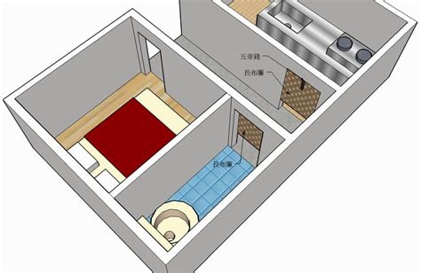 房間門對廁所門化解